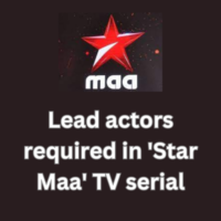 Lead actors required in 'Star Maa' TV serial