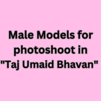 Models for photoshoot in Taj Umaid Bhavan 