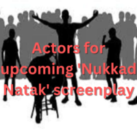 Actors for upcoming 'Nukkad Natak' screenplay