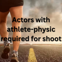 Actors with athlete-physic required for shoot