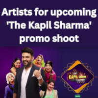 Artists for upcoming 'The Kapil Sharma' promo shoot