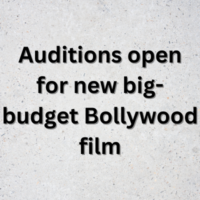 Auditions open for new big-budget Bollywood film