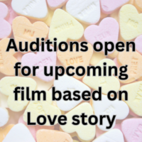 Auditions open for upcoming film based on Love story