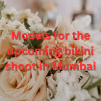 Models for the upcoming bikini shoot in Mumbai