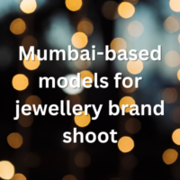 Mumbai-based models for jewellery brand shoot