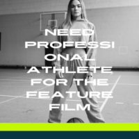 Need professional athlete for the feature film
