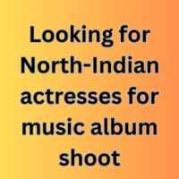 North-Indian actresses for music album shoot