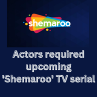 Actors required upcoming 'Shemaroo' TV serial