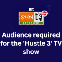 Audience required for the 'Hustle 3' TV show