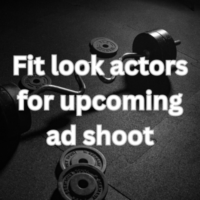Fit look actors for upcoming ad shoot