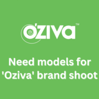 Need models for 'Oziva' brand shoot