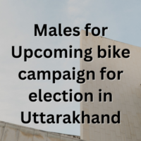 Upcoming bike campaign for election in Uttarakhand