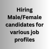 MaleFemale candidates for various job profiles