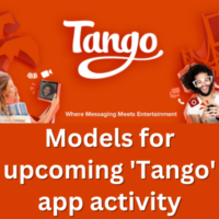 Models for upcoming 'Tango' app activity