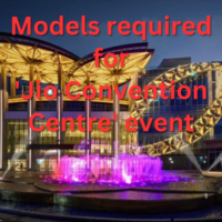 Models required for 'Jio Convention Centre' event