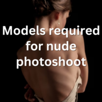 Models required for nude photoshoot