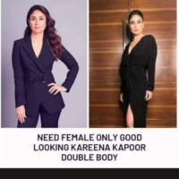 Need body double for 'Kareena Kapoor'