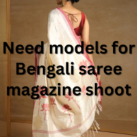 Need models for Bengali saree magazine shoot