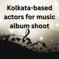 Kolkata-based actors for music album shoot