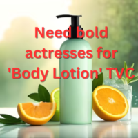 Need bold actresses for 'Body Lotion' TVC