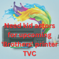 Need kid actors for upcoming 'Brothers' printer TVC