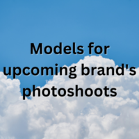 Models for upcoming brand's photoshoots