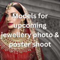Models for upcoming jewellery photo & poster shoot