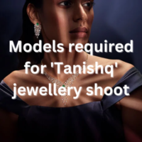 Models required for 'Tanishq' jewellery shoot