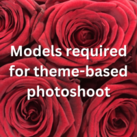 Models required for theme-based photoshoot