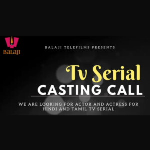 Need good-actors for upcoming Tamil TV serial
