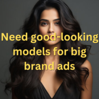Need good-looking models for big brand ad