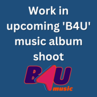 Work in upcoming 'B4U' music album shoot