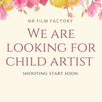 Casting child actors for upcoming film shoot