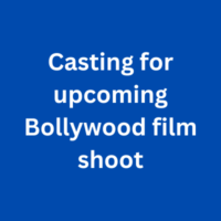 Casting for upcoming Bollywood film shoot
