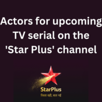 Actors for upcoming TV serial on the 'Star Plus' channel