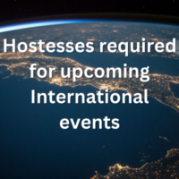 Hostesses required for upcoming International events