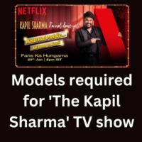 Models required for 'The Kapil Sharma' TV show