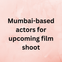 Mumbai-based actors for upcoming film shoot