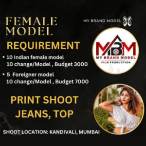 Need foreigner models for upcoming print shoots