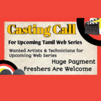Need fresher actors for Tamil web series shoot