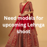 Need models for upcoming Lehnga shoot