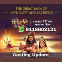 Requirement in running TV serial Shiv Shakti