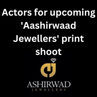 Actors for upcoming 'Aashirwaad Jewellers' print shoot