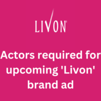 Actors required for upcoming 'Livon' brand ad