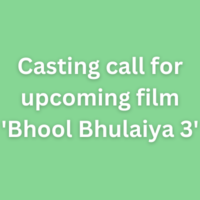 Casting call for upcoming film 'Bhool Bhulaiya 3'