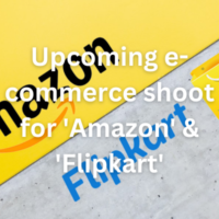 Upcoming e-commerce shoot for 'Amazon' & 'Flipkart'