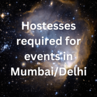 Hostesses required for events in MumbaiDelhi