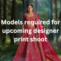 Models required for upcoming designer print shoot