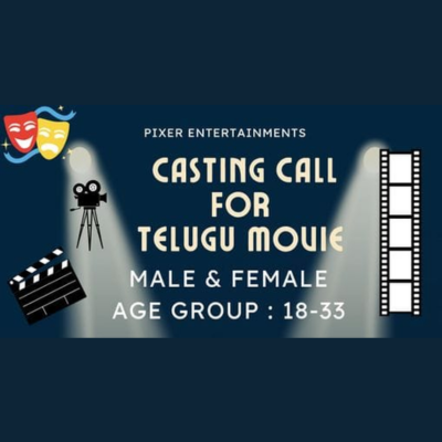 Need actors for upcoming bold Telugu film shoot - Jobs and Auditions