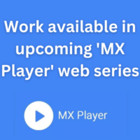 Work available in upcoming 'MX Player' web series